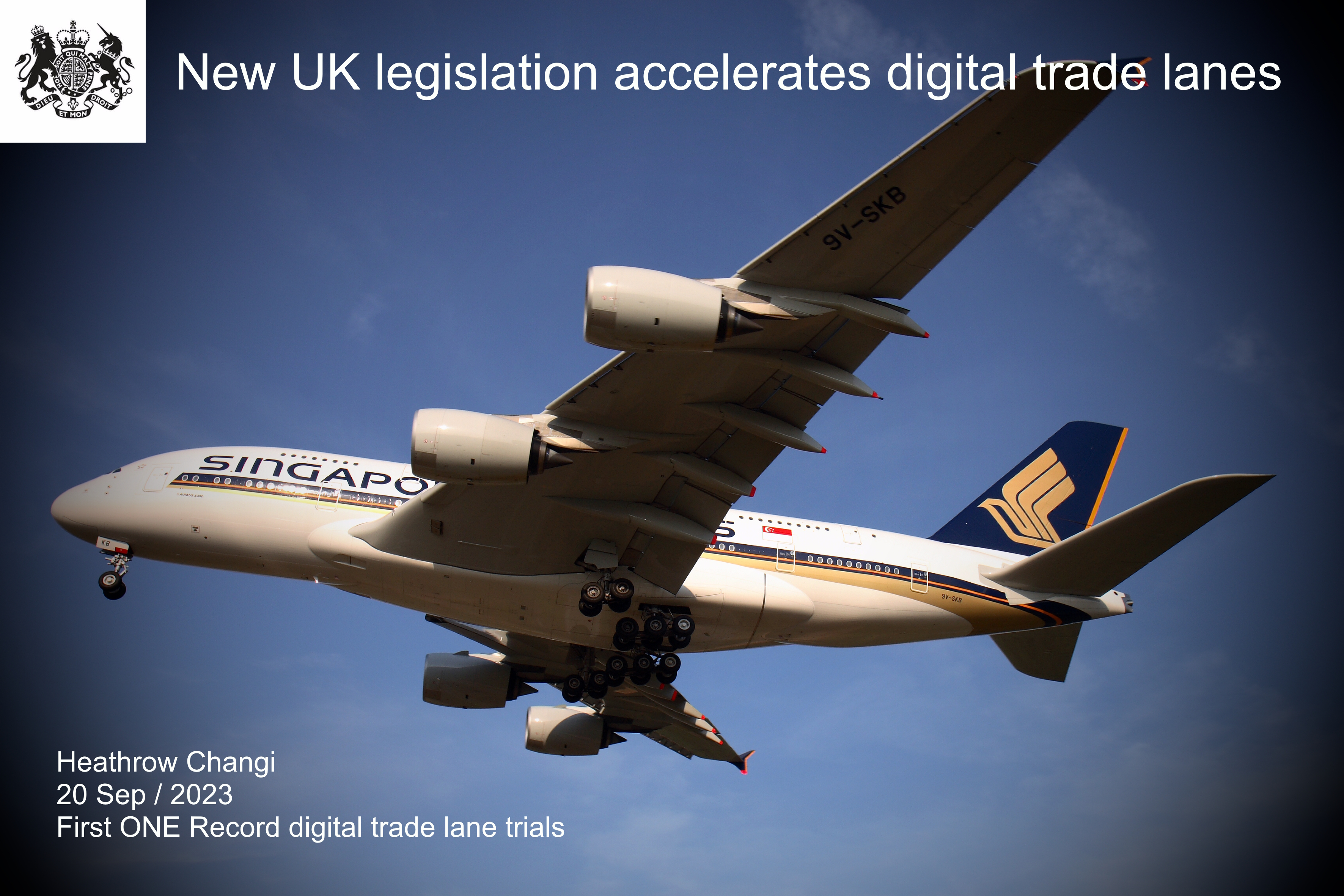 New UK Legislation accelerates digital trade lanes - First OneRecord by Nexshore digital trade lane trials success